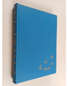 Kirjailijan Sergeanne Golon käytetty kirja Angelika ja varjojen salaliitto