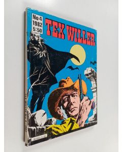 Kirjailijan G. Bonelli käytetty kirja Tex Willer 4/1982