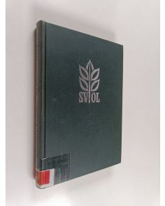 Kirjailijan Urpo Kuuskoski käytetty kirja Suomen valtionoppikoulujen opettajaliiton 50-vuotishistoriikki