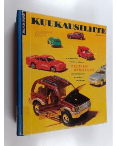käytetty kirja Helsingin sanomat Kuukausiliite vuosikerta 2000 (1-12)
