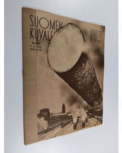 käytetty teos Suomen kuvalehti 49/1946