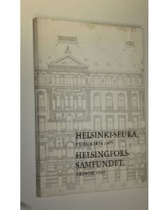 käytetty kirja Helsinki-seura, vuosikirja 1965