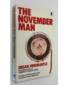 Kirjailijan Brian Freemantle käytetty kirja The november man