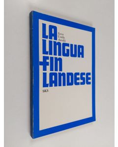 Kirjailijan Eeva Uotila Arcelli käytetty kirja La lingua finlandese