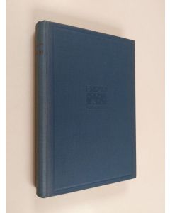 Kirjailijan Carl Blink käytetty kirja Tuomio - Sten Sture nuorempi ja Kristiina Gyllenstjerna ; historiallis-romanttinen kuvaus, 2