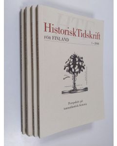 käytetty kirja Historisk tidskrift för Finland 2008 (1-4)