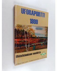 Kirjailijan Heikki Virtanen käytetty kirja Uforaportti 1999