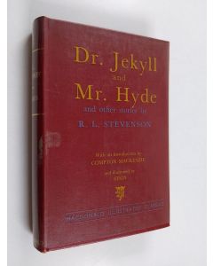 Kirjailijan Robert Louis Stevenson käytetty kirja Strange case of Dr.Jekyll and Mr.Hyde and other stories