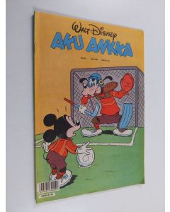 käytetty teos Aku Ankka N:o 22/1991