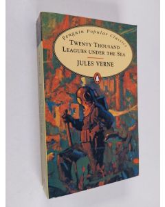 Kirjailijan Jules Verne käytetty kirja Twenty thousand leagues under the sea