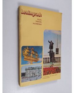 käytetty kirja Leningrad: eilen, tänään, huomenna