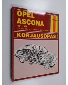 Kirjailijan Peter G. Strasman käytetty kirja Opel Ascona1981-1986 : korjausopas
