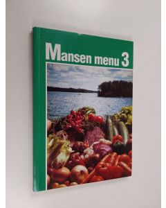 käytetty kirja Mansen menu 3