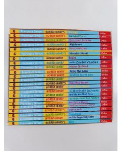 Kirjailijan Francesca Simon käytetty kirja Horrid Henry The Complete Story Collection -  24 Books Box Set (1. osa puuttuu)