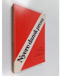 käytetty kirja Nyere dansk prosa