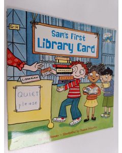 Kirjailijan Gail Herman käytetty teos Sam's first library card
