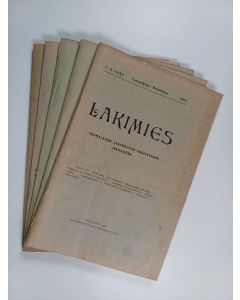 käytetty kirja Lakimies 1909