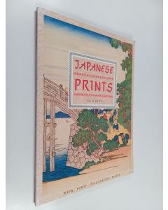 Kirjailijan Julia Hutt käytetty kirja Japanese prints
