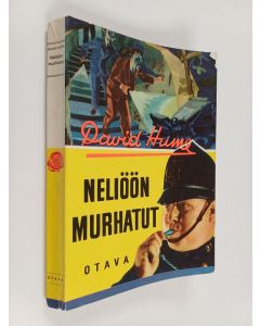 Kirjailijan David Hume käytetty kirja Neliöön murhatut : salapoliisiromaani