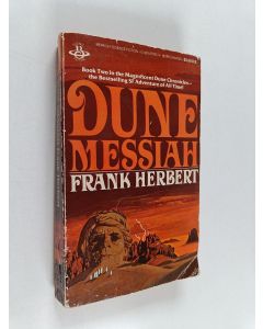 Kirjailijan Frank Herbert käytetty kirja Dune messiah