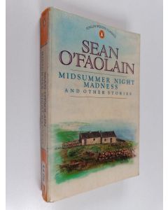 Kirjailijan Sean O'Faolain käytetty kirja Midsummer Night Madness and Other Stories
