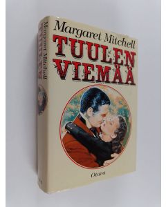 Kirjailijan Margaret Mitchell käytetty kirja Tuulen viemää