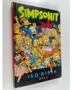 käytetty kirja Simpsonit : iso kirja osa 4