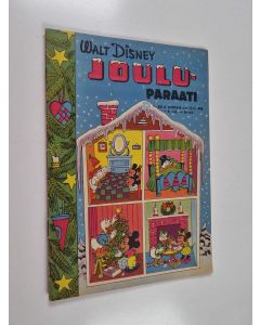 käytetty teos Aku Ankka 12 C/1956 Jouluparaati