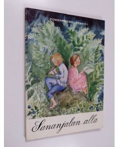 käytetty kirja Sananjalan alla : kertomuksia ja runoja lapsille