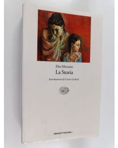 Kirjailijan Elsa Morante käytetty kirja La storia : romanzo