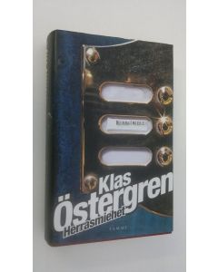 Kirjailijan Klas Östergren käytetty kirja Herrasmiehet