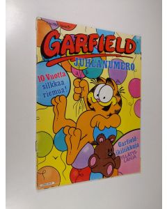 käytetty teos Garfield juhlanumero 1/1988