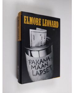 Kirjailijan Elmore Leonard käytetty kirja Pakanamaan lapset