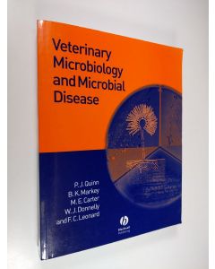 Kirjailijan P. J. Quinn & F. C. Leonard ym. käytetty kirja Veterinary Microbiology and Microbial Disease