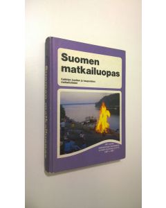 käytetty kirja Suomen matkailuopas 1986
