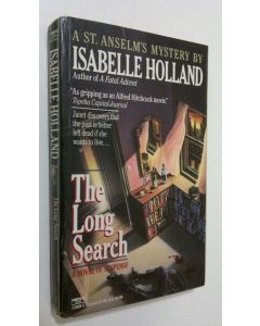 Kirjailijan Isabelle Holland käytetty kirja The long search
