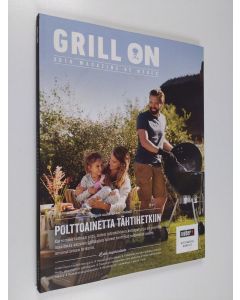 käytetty kirja Grill On : 2016 Magazine by Weber