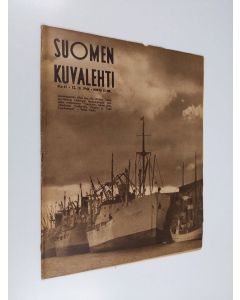 käytetty teos Suomen kuvalehti 41/1946