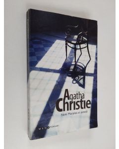 Kirjailijan Agatha Christie käytetty kirja Neiti Marplea ei petetä