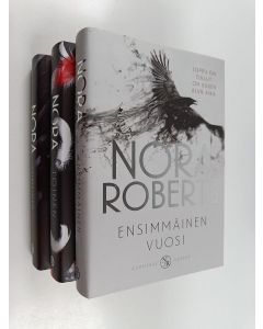 Kirjailijan Nora Roberts käytetty kirja Valitun aikakirjat trilogia : Ensimmäinen vuosi ; Toinen koitos ; Viimeinen taistelu