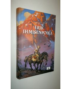 Kirjailijan Lars-Henrik Olsen uusi kirja Erik Ihmisenpoika (UUSI)