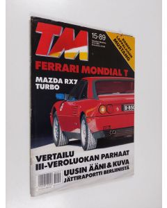 käytetty teos Tekniikan maailma 15/89