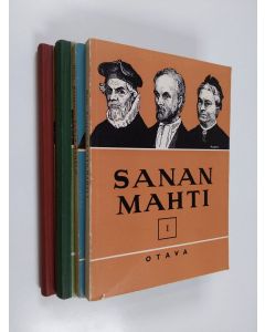Kirjailijan Eino Kauppinen & V. A. Haila käytetty teos Sanan mahti 1-4