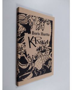 Kirjailijan Boris Hurtta käytetty kirja Krapuja