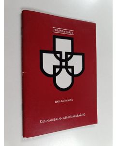 käytetty teos Idea kunnasta