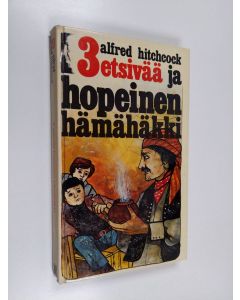 Kirjailijan Robert Arthur käytetty kirja 3 etsivää ja hopeinen hämähäkki