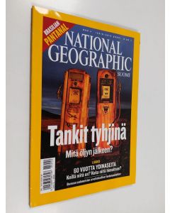 käytetty kirja National Geographic Suomi 9/2005