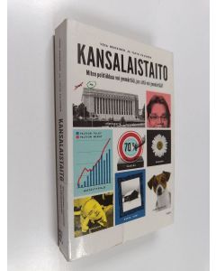 Kirjailijan Vesa Heikkinen & Tapio Pajunen käytetty kirja Kansalaistaito : miten politiikkaa voi ymmärtää, jos sitä voi ymmärtää?