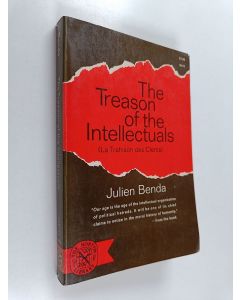 käytetty kirja The treason of ihe intellectuals