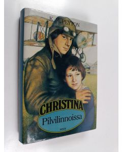 Kirjailijan K. M. Peyton käytetty kirja Christina pilvilinnoissa